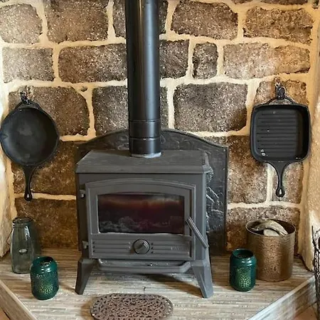 Le Petit Fleur - The Little Flower, Cosy Cottage Saint-Michel-de-Montjoie Exterior photo