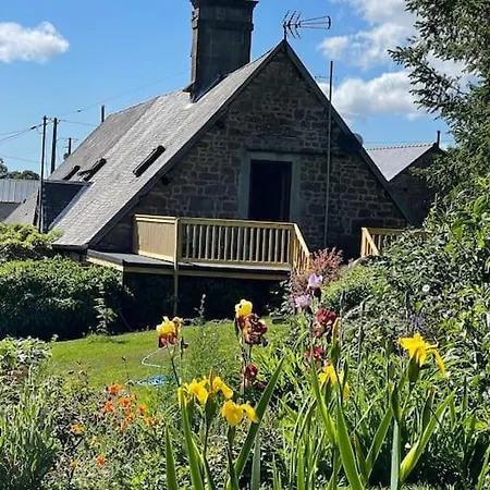 Le Petit Fleur - The Little Flower, Cosy Cottage Saint-Michel-de-Montjoie Exterior photo