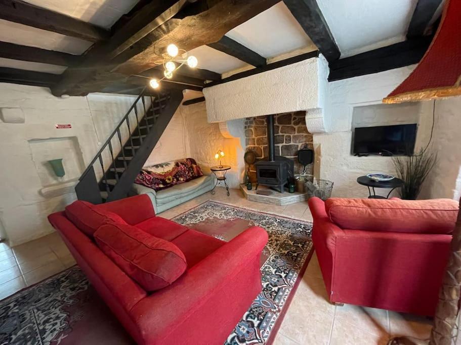Ferienhaus Le Petit Fleur - The Little Flower, Cosy Saint-Michel-de-Montjoie